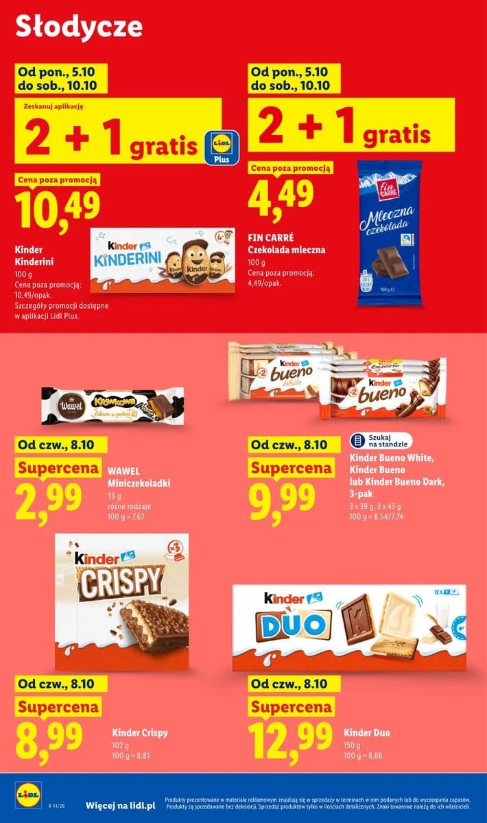 Gazetka Lidl, strona 64 z 98