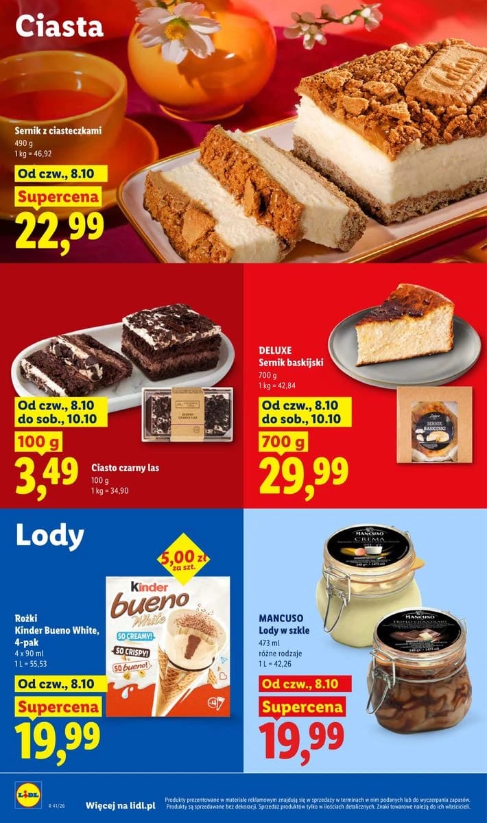Gazetka Lidl, strona 68 z 98