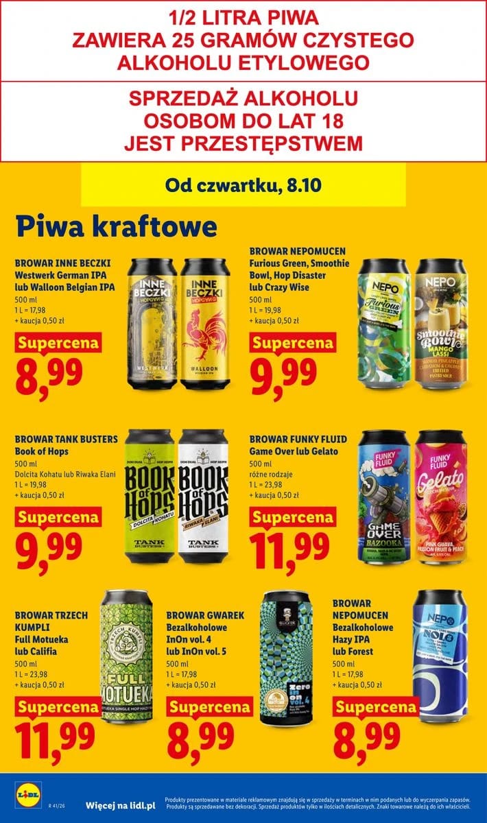 Gazetka Lidl, strona 76 z 98