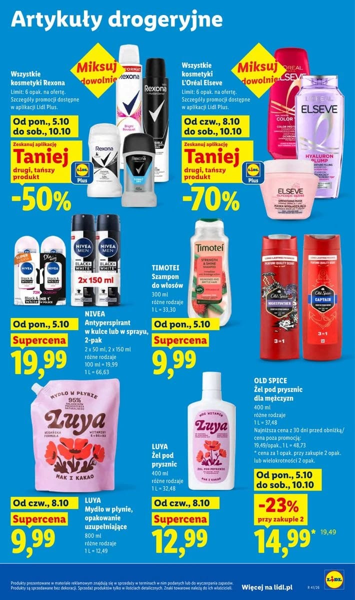 Gazetka Lidl, strona 89 z 98