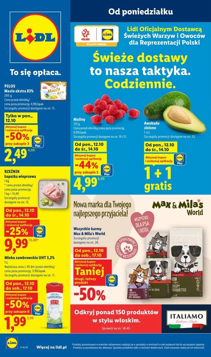 Gazetka Lidl, strona 1 z 114