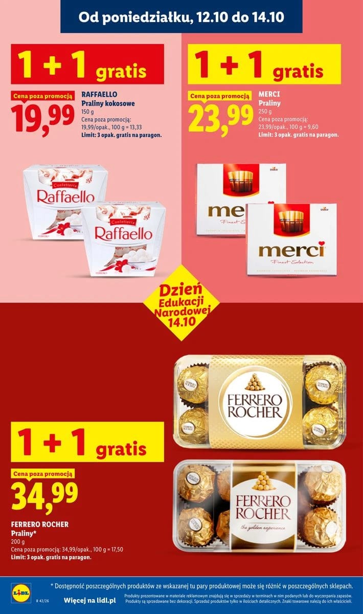 Gazetka Lidl, strona 4 z 114