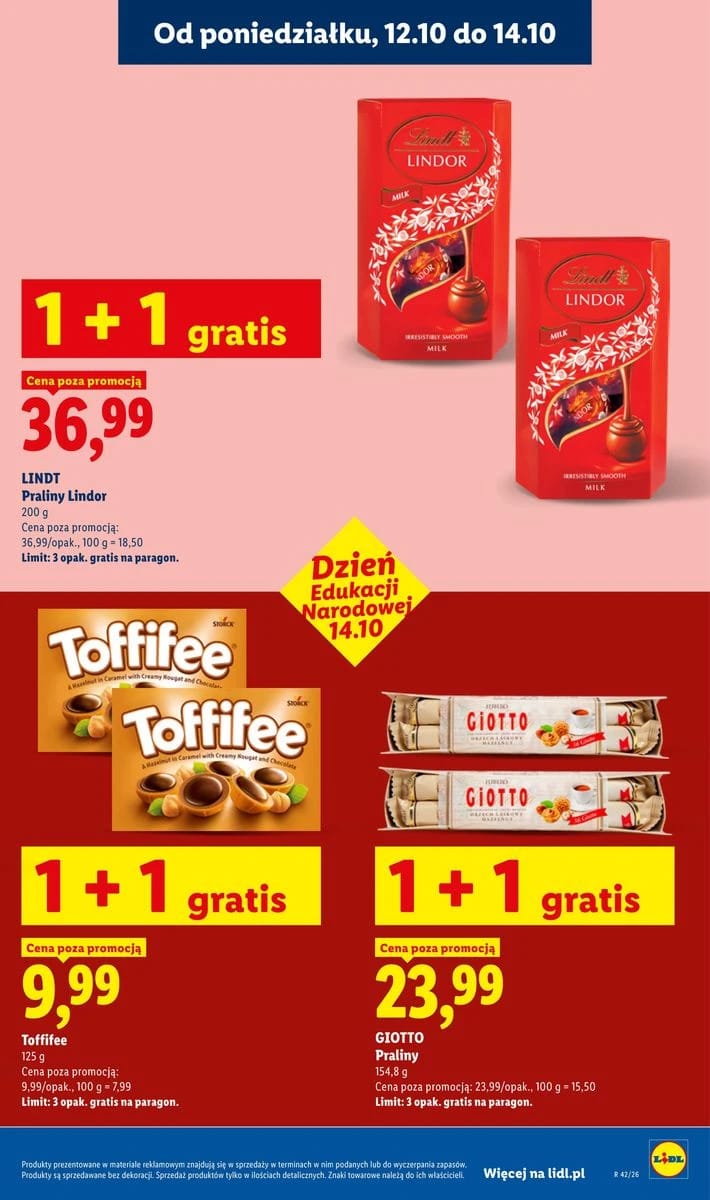 Gazetka Lidl, strona 5 z 114