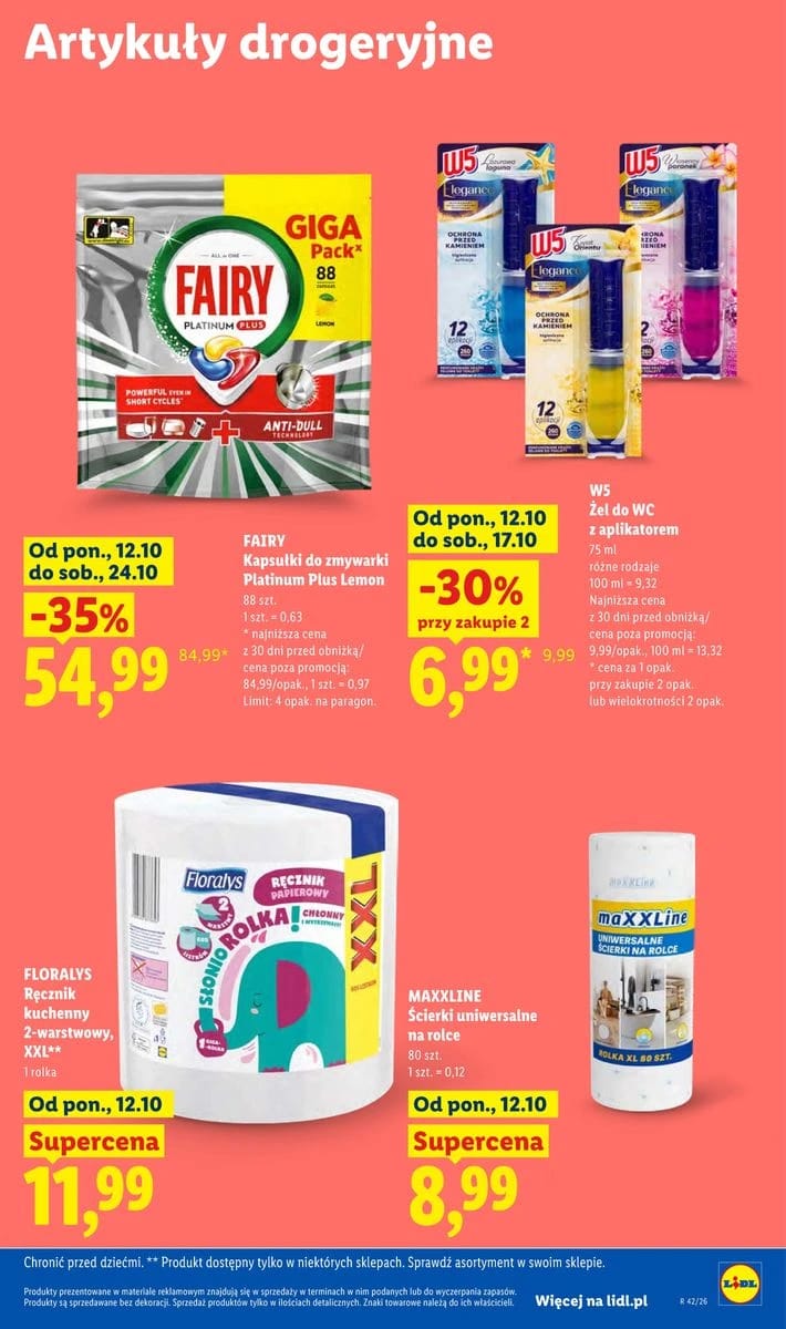 Gazetka Lidl, strona 109 z 114