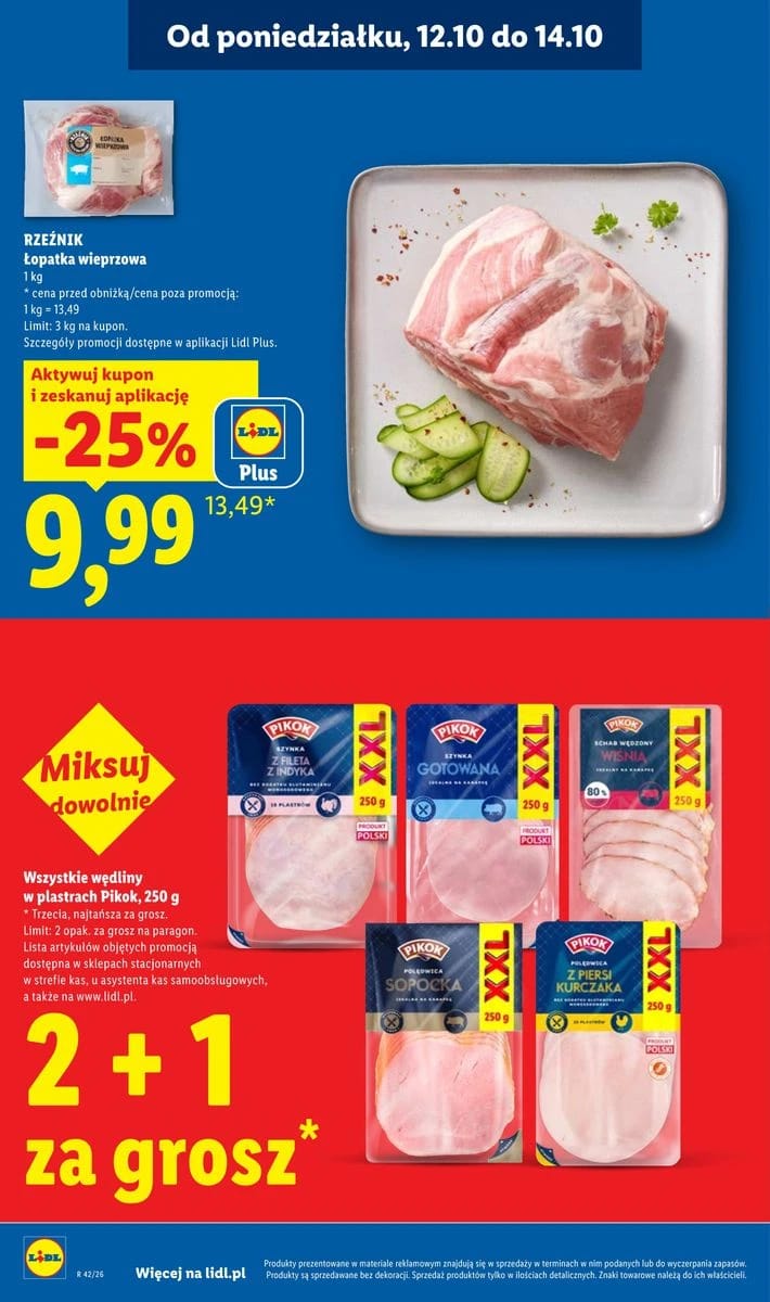 Gazetka Lidl, strona 12 z 114