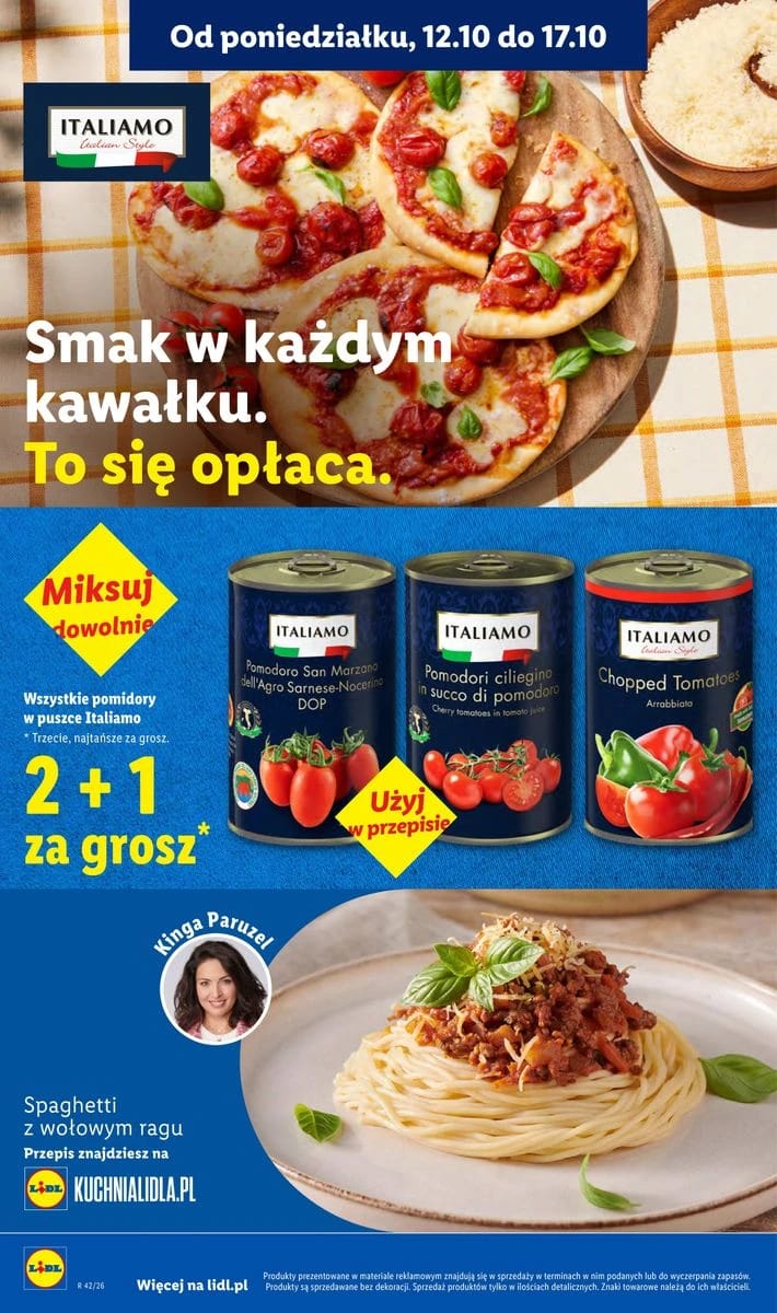 Gazetka Lidl, strona 60 z 114