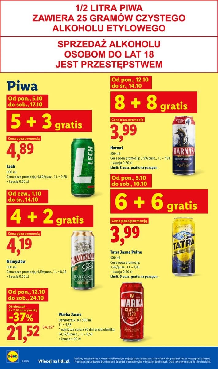 Gazetka Lidl, strona 96 z 114