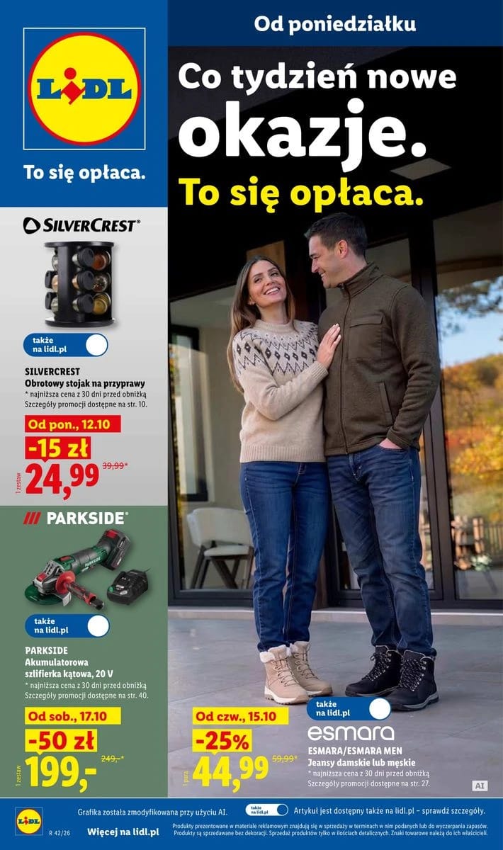 Gazetka Lidl, strona 1 z 56