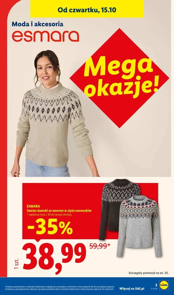 Gazetka Lidl, strona 3 z 56