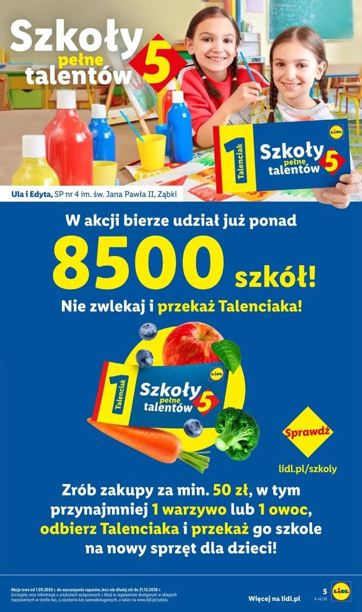 Gazetka Lidl, strona 5 z 56