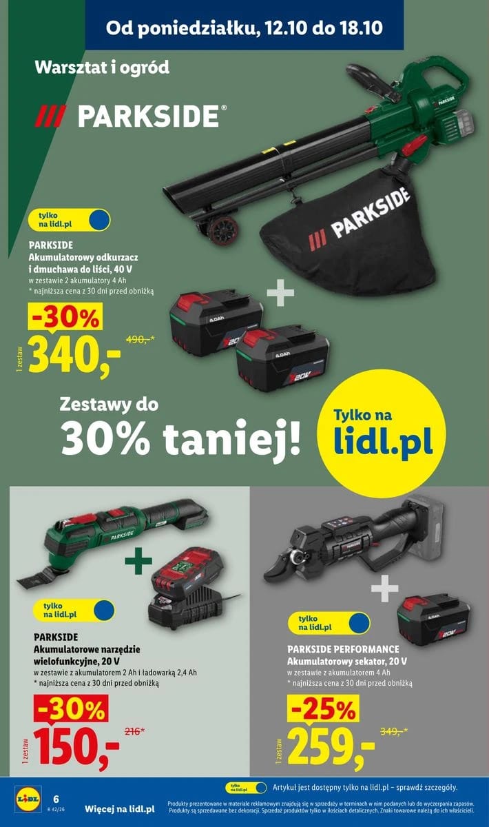 Gazetka Lidl, strona 6 z 56