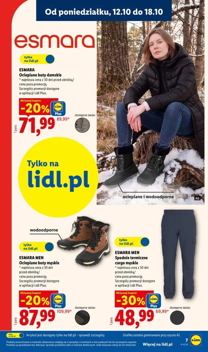 Gazetka Lidl, strona 7 z 56