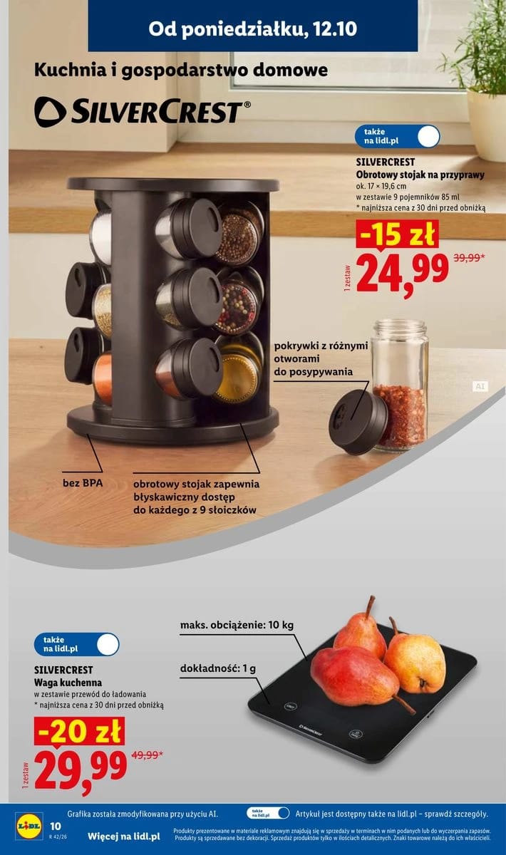 Gazetka Lidl, strona 12 z 56