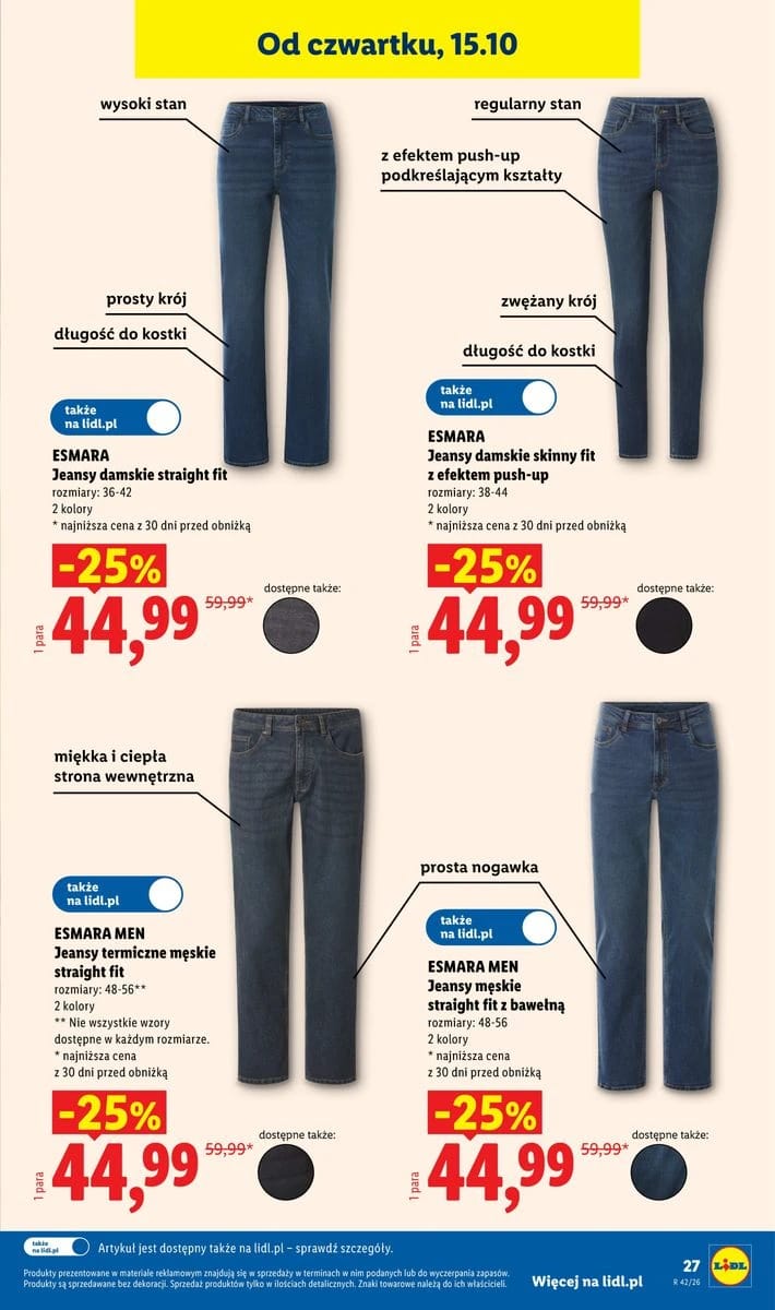 Gazetka Lidl, strona 29 z 56
