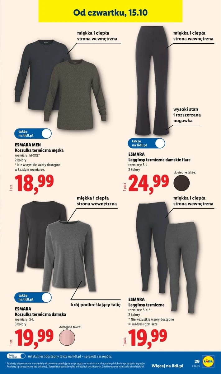 Gazetka Lidl, strona 31 z 56