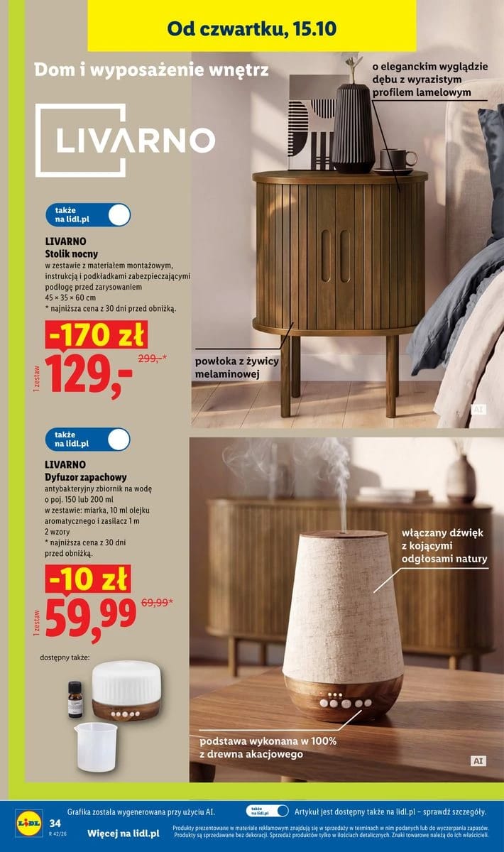 Gazetka Lidl, strona 38 z 56
