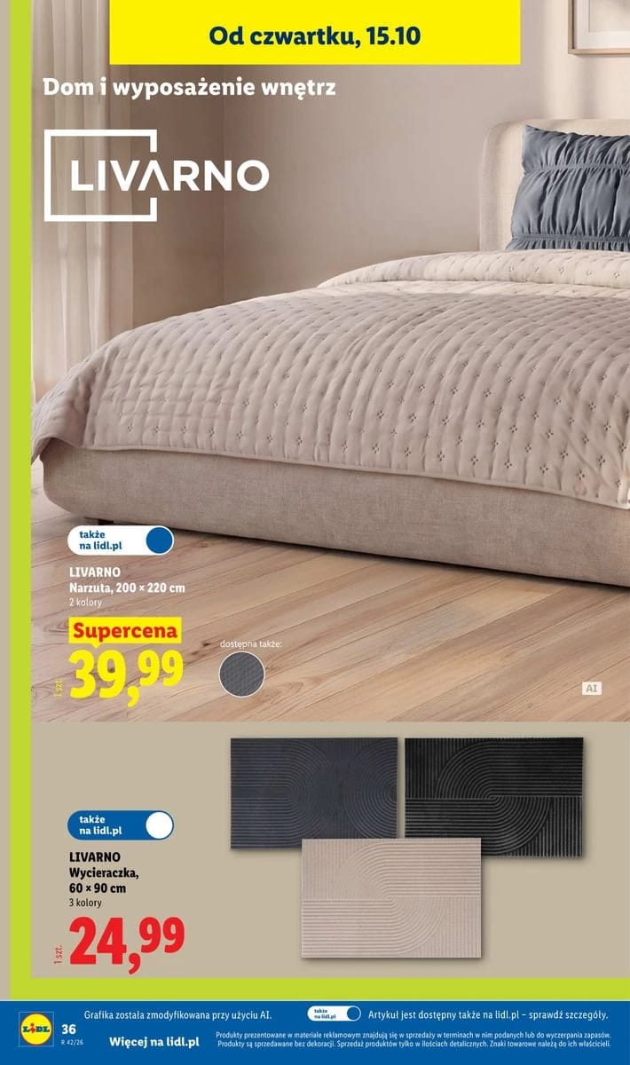 Gazetka Lidl, strona 40 z 56