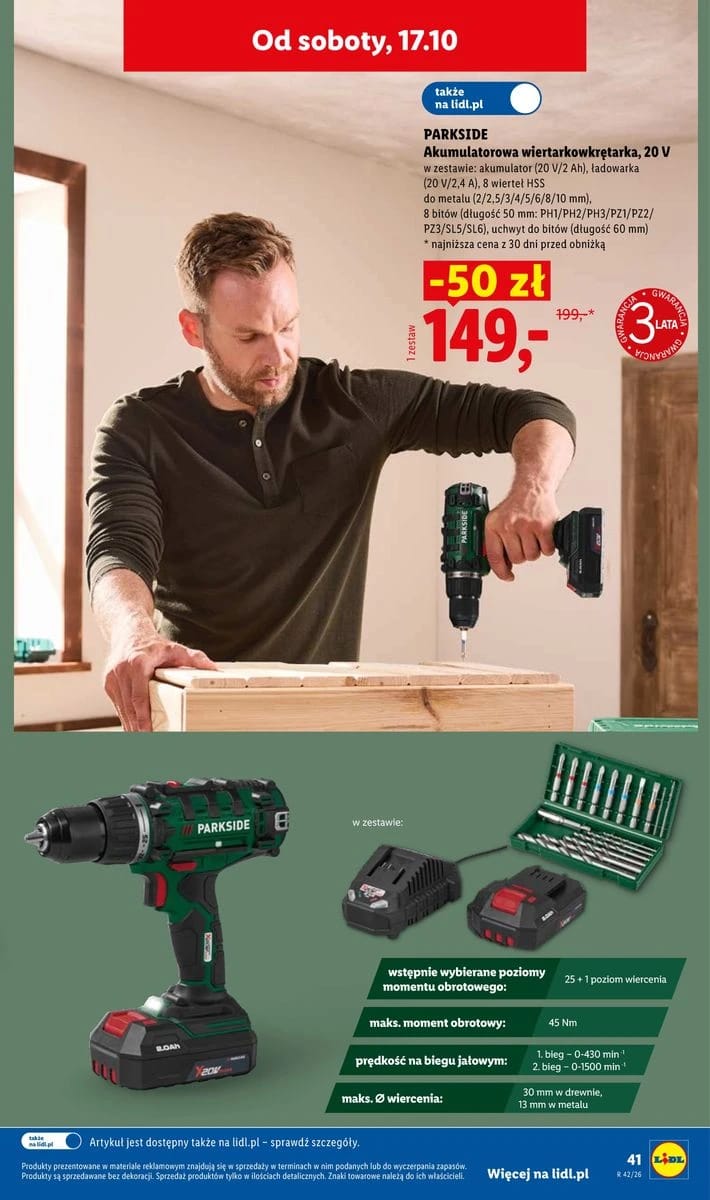 Gazetka Lidl, strona 45 z 56