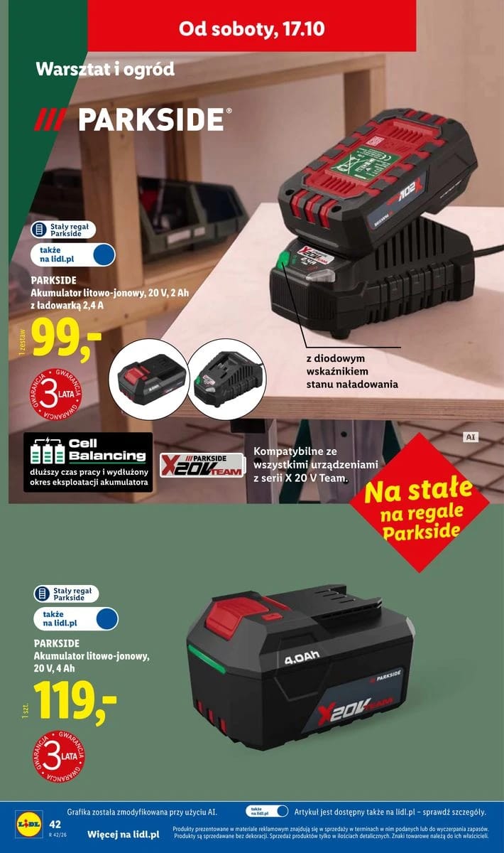 Gazetka Lidl, strona 46 z 56