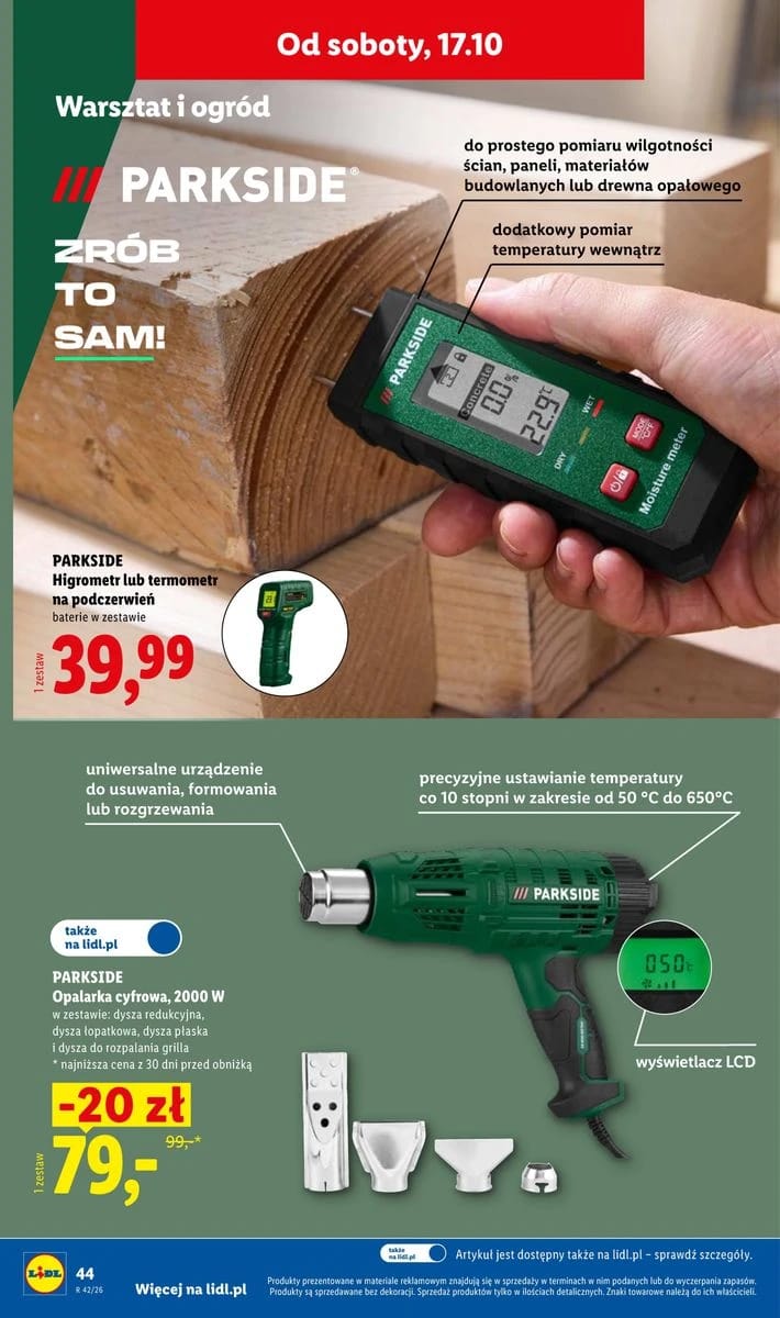 Gazetka Lidl, strona 48 z 56
