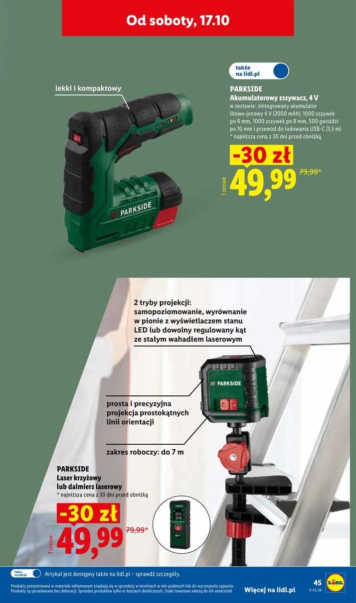 Gazetka Lidl, strona 49 z 56