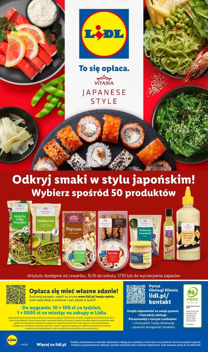 Gazetka Lidl, strona 56 z 56