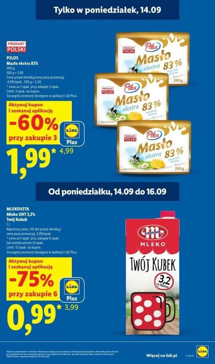 Gazetka Lidl, strona 3 z 81