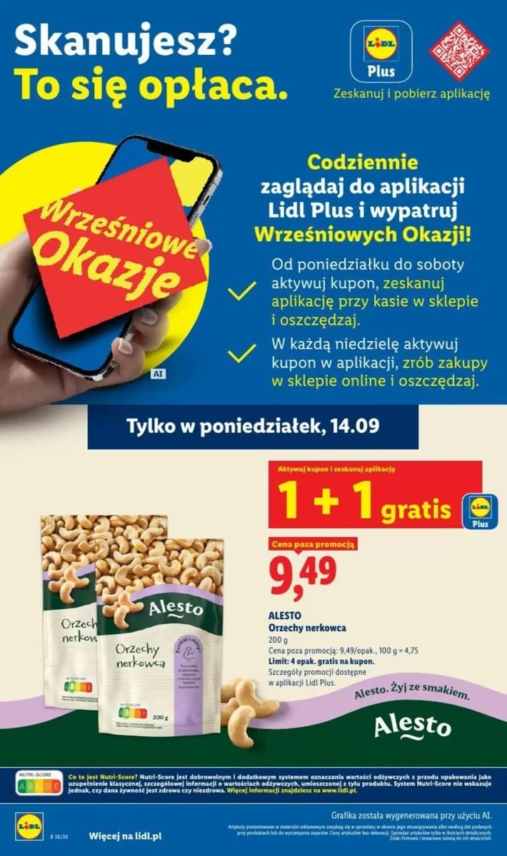 Gazetka Lidl, strona 10 z 81