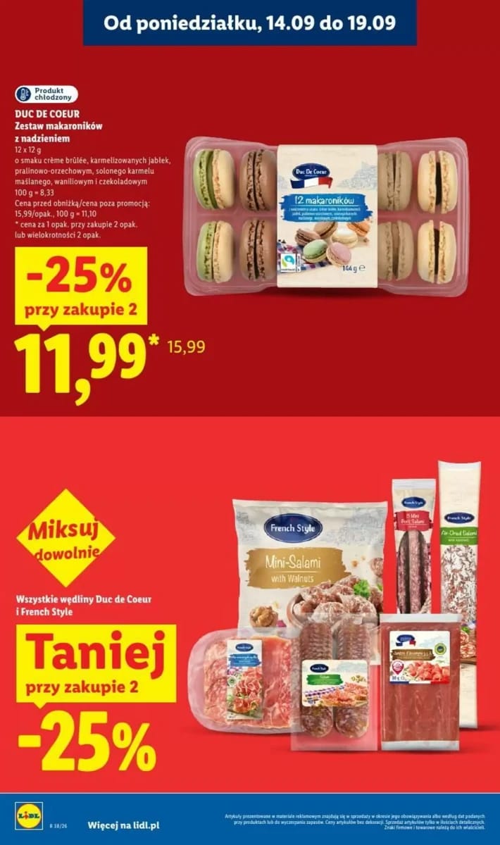 Gazetka Lidl, strona 12 z 81