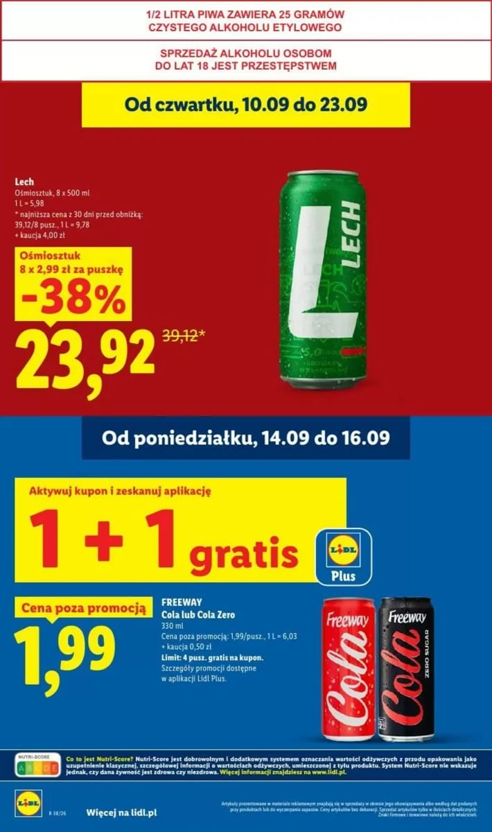 Gazetka Lidl, strona 18 z 81