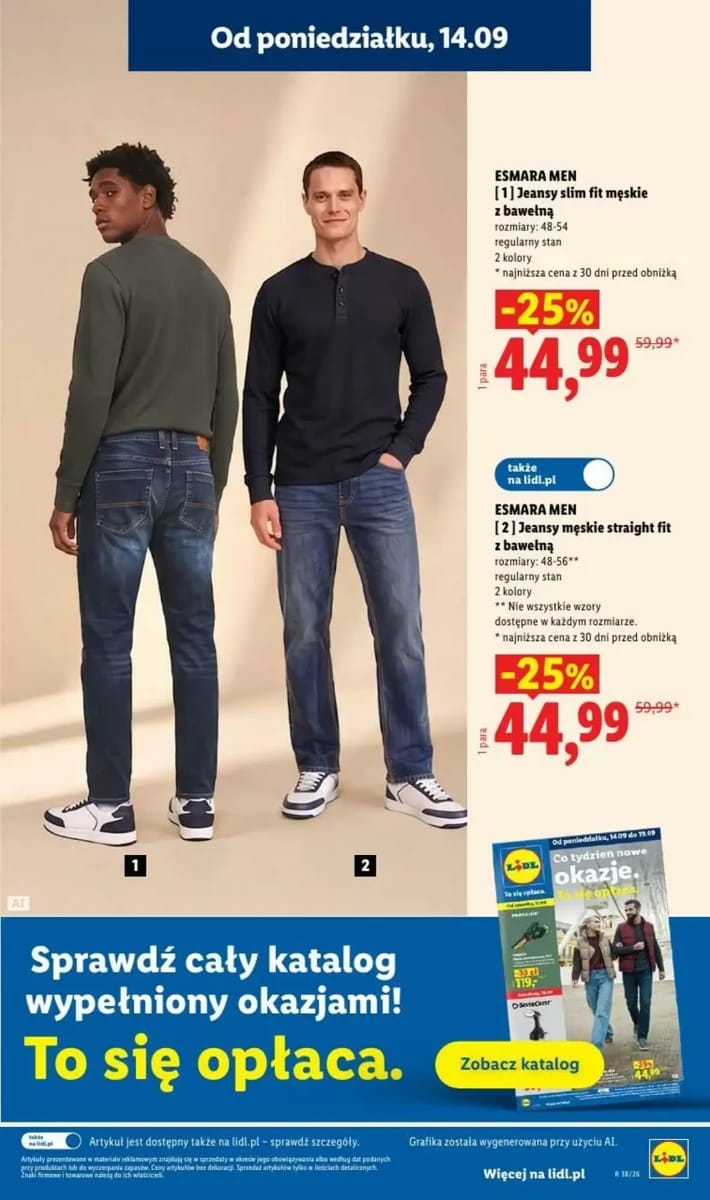 Gazetka Lidl, strona 25 z 81