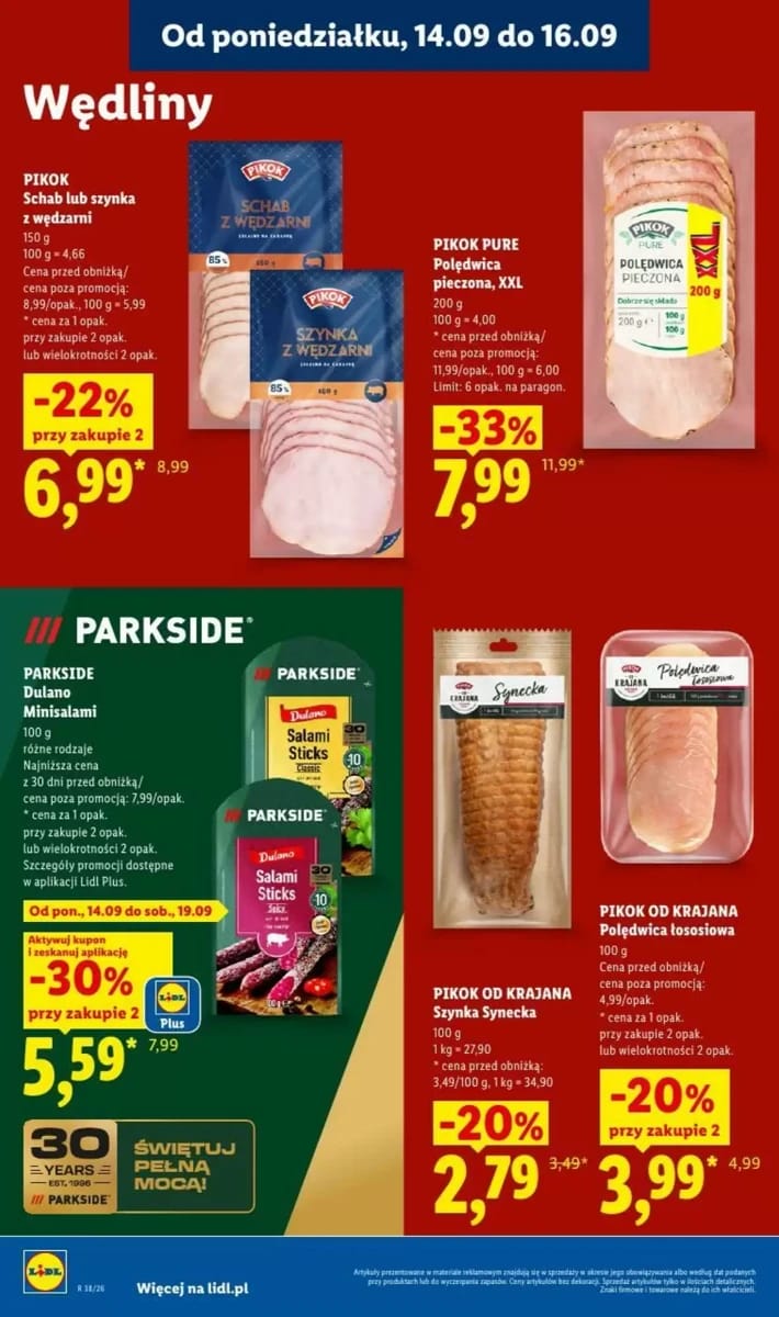 Gazetka Lidl, strona 40 z 81