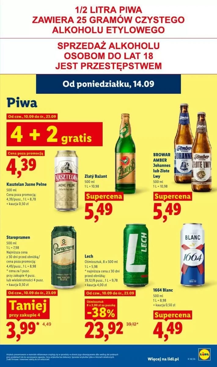 Gazetka Lidl, strona 61 z 81