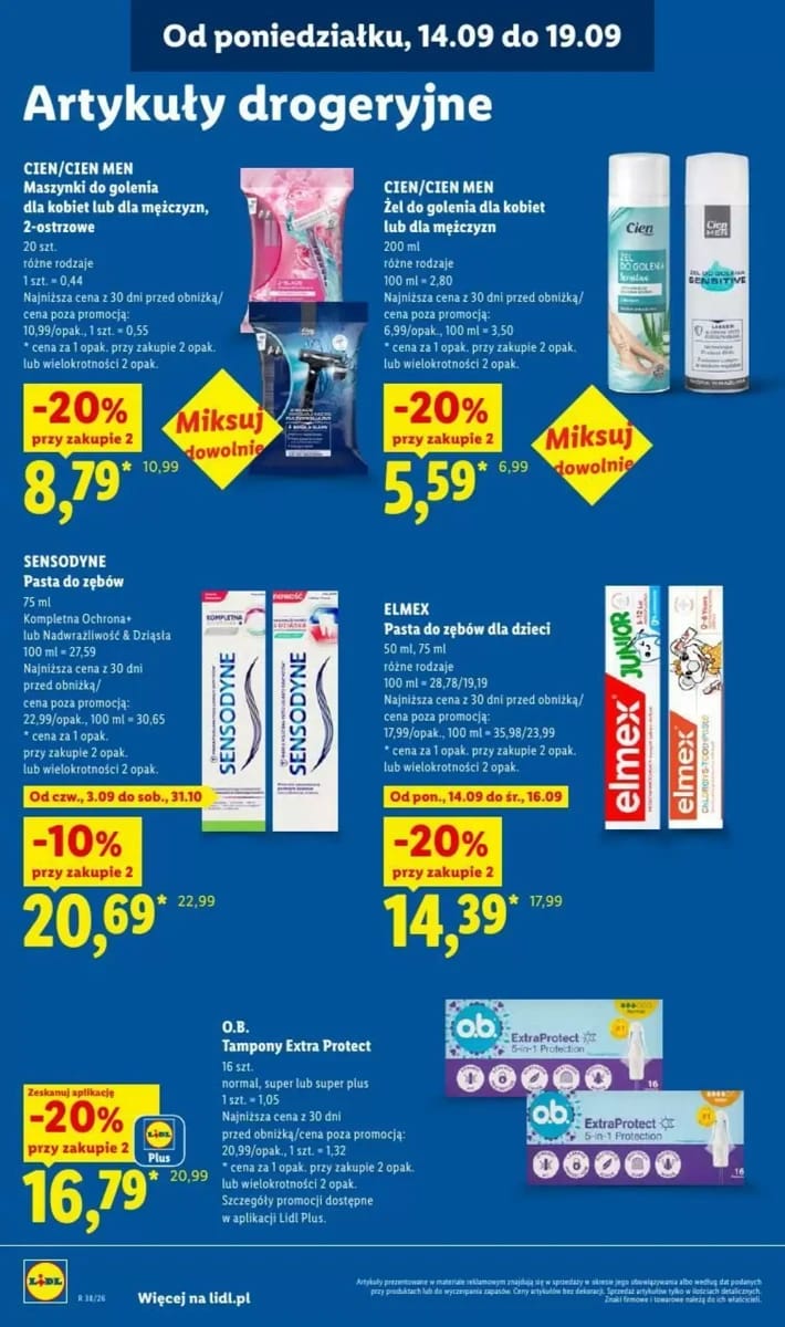 Gazetka Lidl, strona 74 z 81