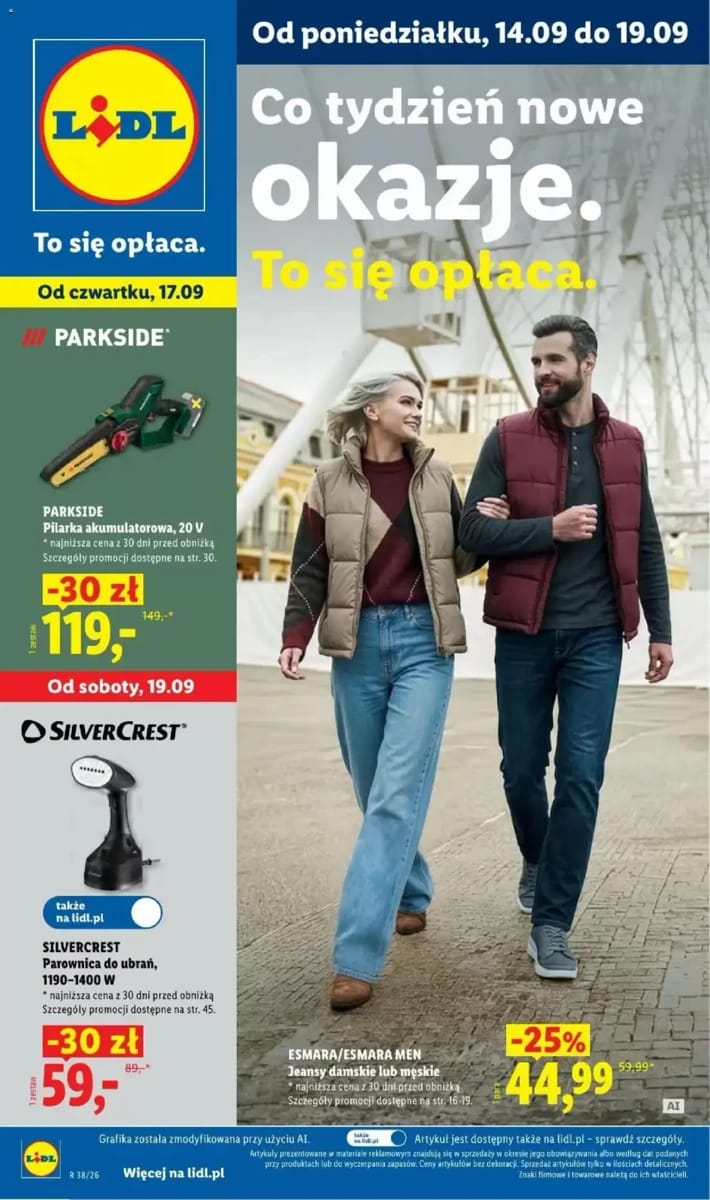 Gazetka Lidl, strona 1 z 59