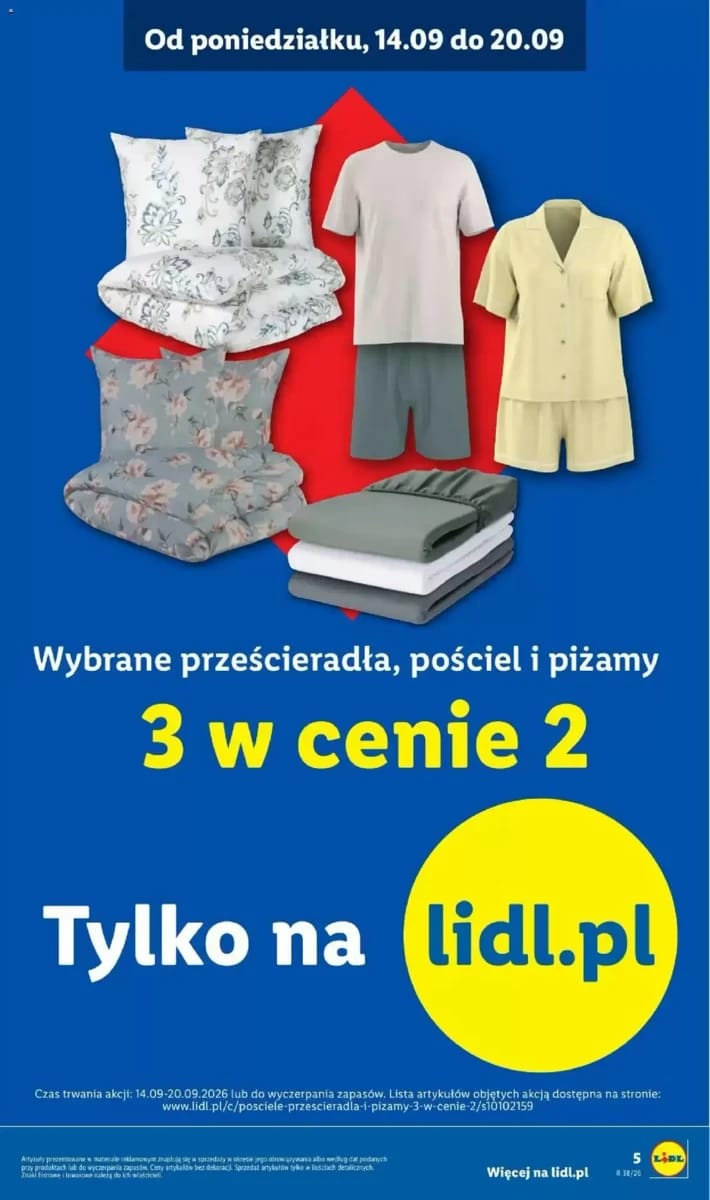 Gazetka Lidl, strona 5 z 59