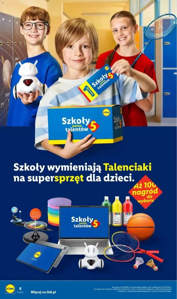 Gazetka Lidl, strona 6 z 59