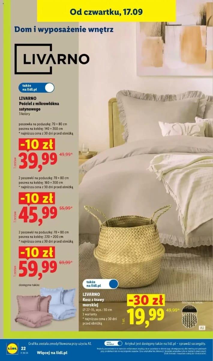Gazetka Lidl, strona 26 z 59