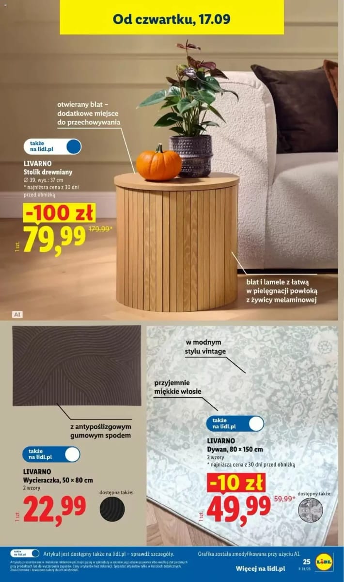 Gazetka Lidl, strona 29 z 59