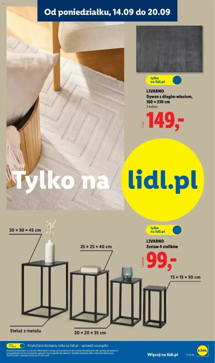 Gazetka Lidl, strona 31 z 59