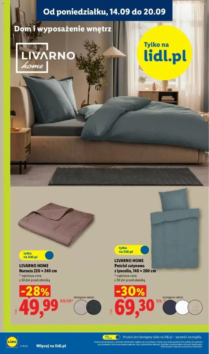 Gazetka Lidl, strona 32 z 59