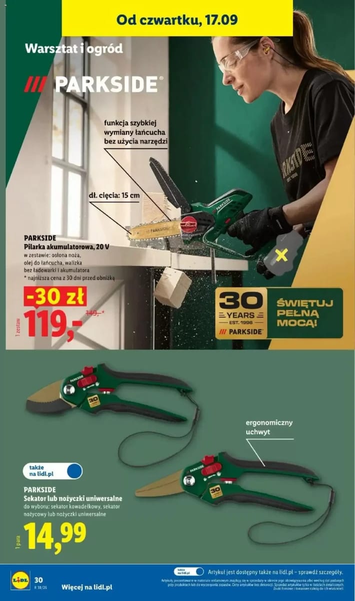 Gazetka Lidl, strona 38 z 59