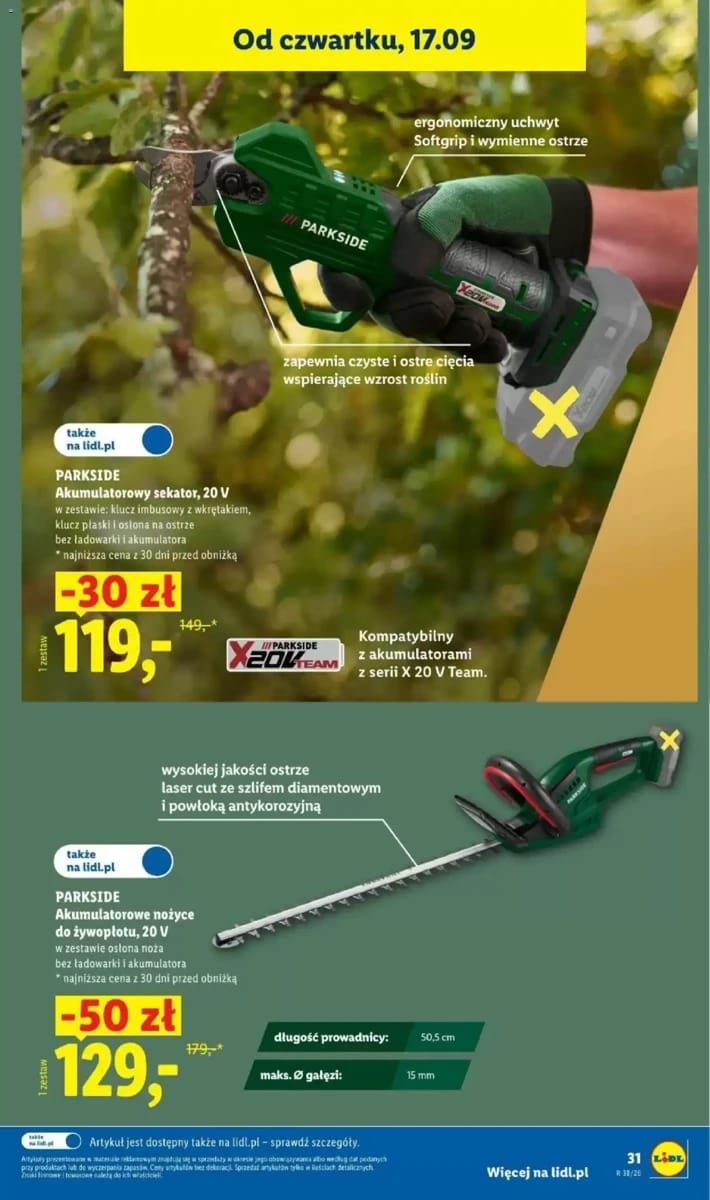 Gazetka Lidl, strona 39 z 59