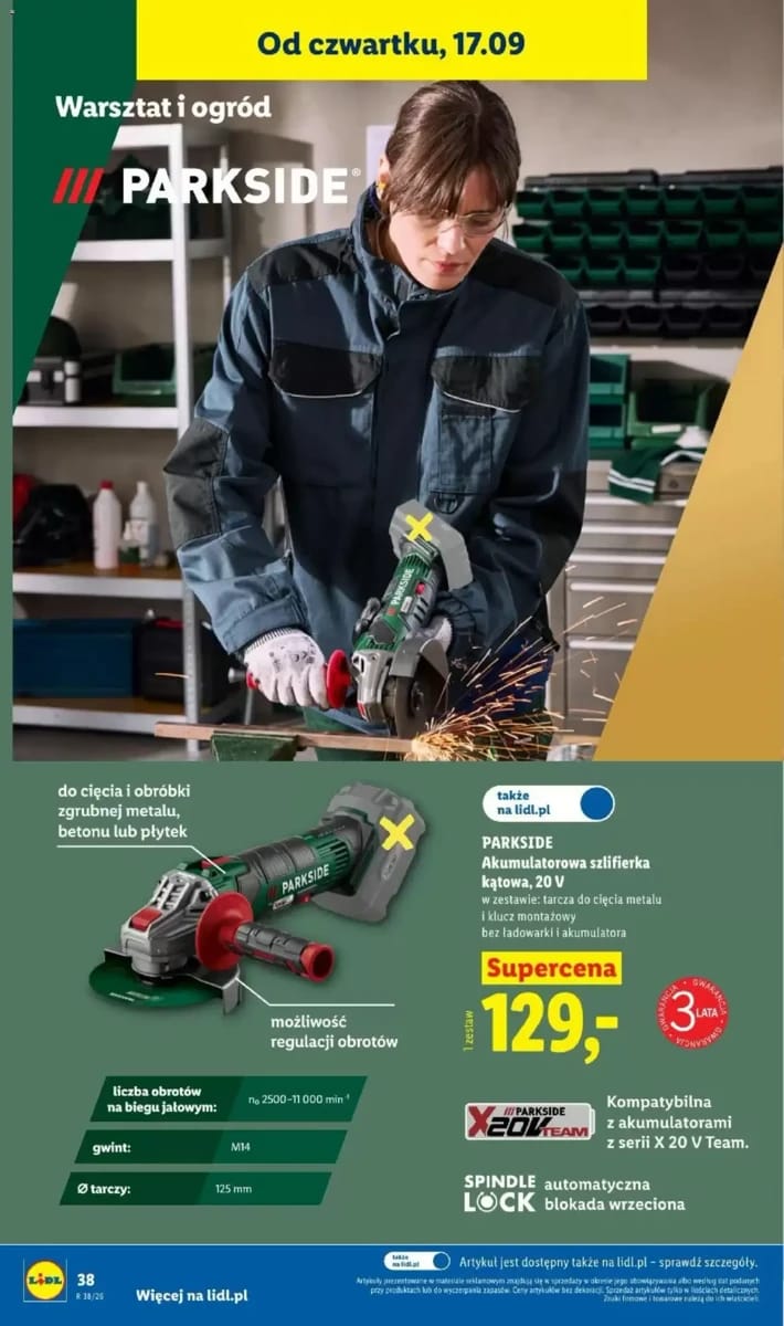 Gazetka Lidl, strona 46 z 59