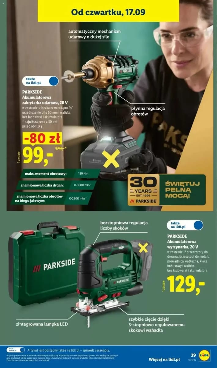 Gazetka Lidl, strona 47 z 59