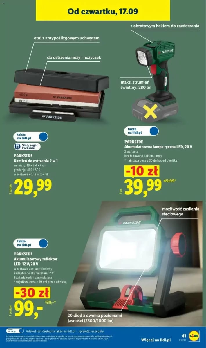 Gazetka Lidl, strona 49 z 59