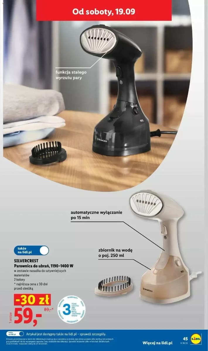 Gazetka Lidl, strona 55 z 59