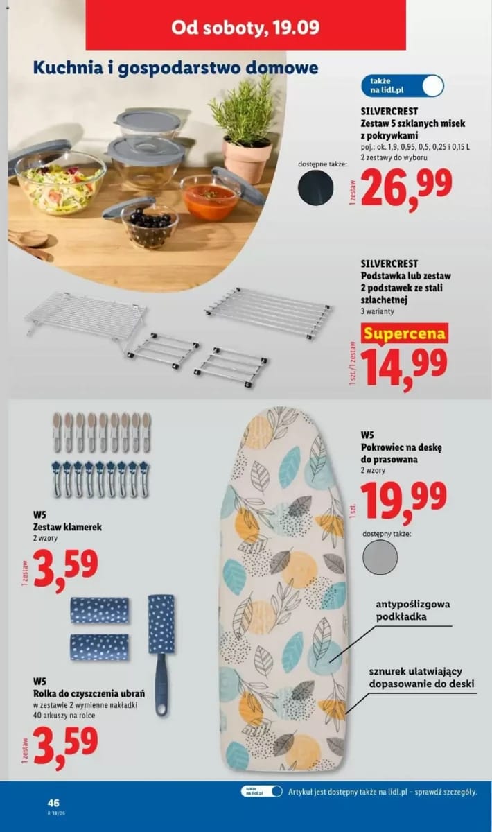 Gazetka Lidl, strona 56 z 59