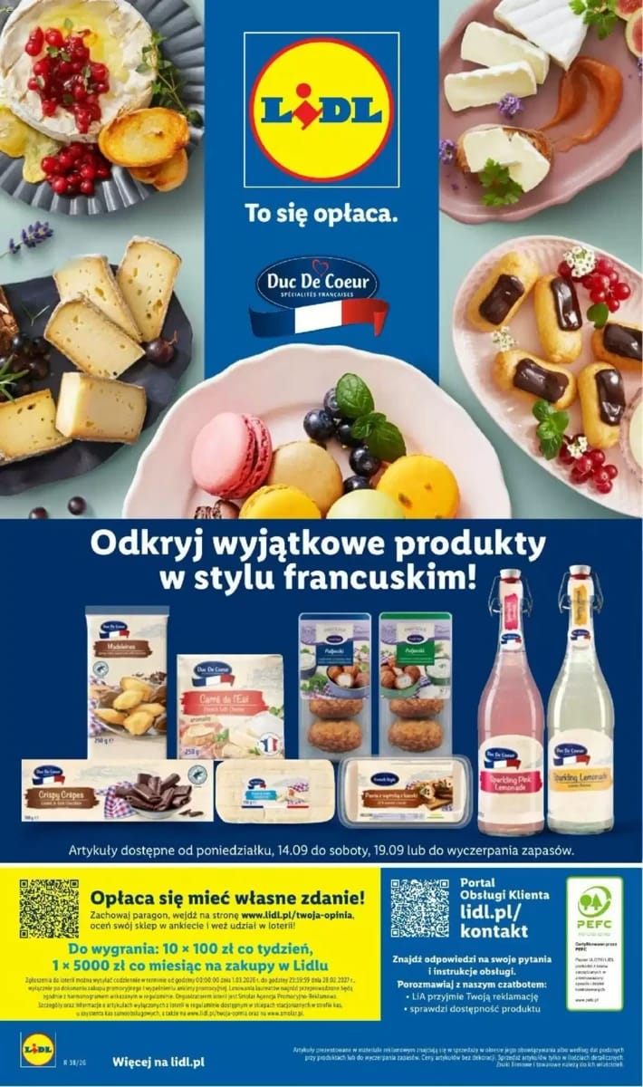 Gazetka Lidl, strona 59 z 59