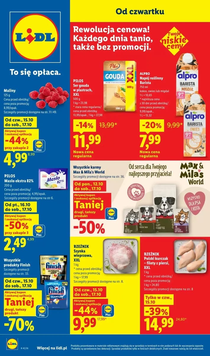 Gazetka Lidl, strona 1 z 113